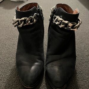 Leather boots - Size 36(fits 36.5-37)